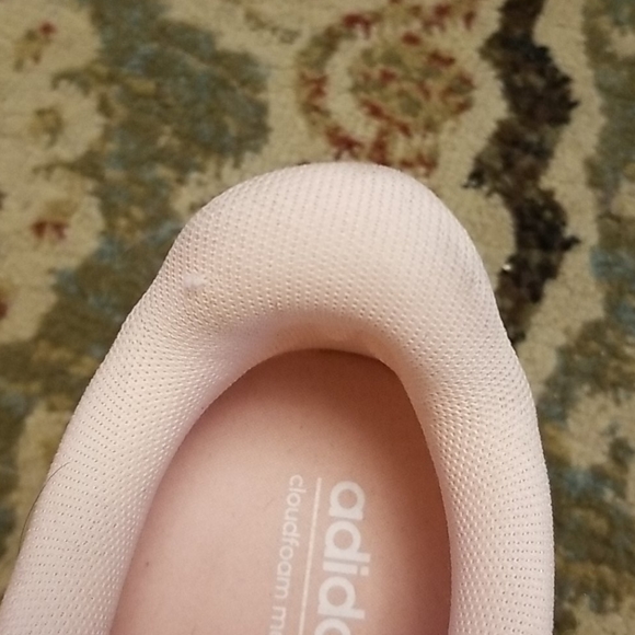 Adidas Neo, pink sneakers - Picture 11 of 13